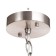 Emma chandelier 3x40W E27 Satin 40x40x75 (40) cm