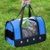 Bag - Animal carrying "Panoramic", with a window, 46 x 28.5 x 30 cm, blue