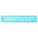 The ruler is flexible, plastic 20 cm, with stencils, mix