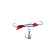 Balancir Namazu "Expertmodel" lead, 2.5 cm, 6 g, color 26-200-320