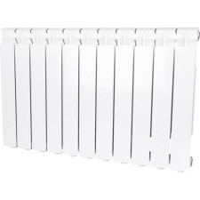 Aluminum radiator Stout Bravo, 500 x 80 mm, 11 sections, side connection