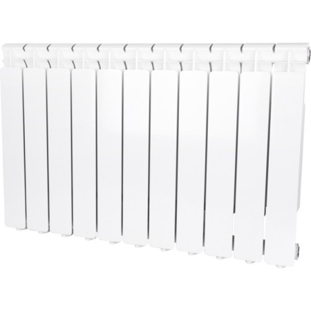 Aluminum radiator Stout Bravo, 500 x 80 mm, 11 sections, side connection