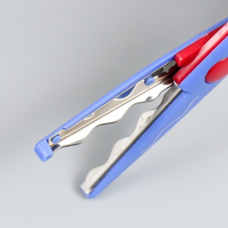 Pythagoras scissors, 135 mm, curly blade, assorted-3