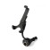 Carline holder in a cigarette lighter with a long rod with a cigarette lighter nest and 2xusb