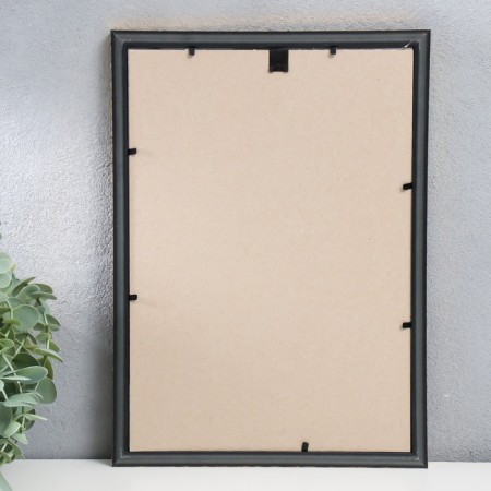 Photo frame plastic "reed" 21x30 cm, gold-2