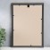 Photo frame plastic "reed" 21x30 cm, gold
