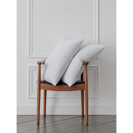 Charlotte pillow, size 68x68 cm, gray color-12