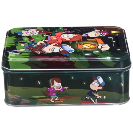 Piggy bank 14x10x5.8 cm, metal, gravity farz-4