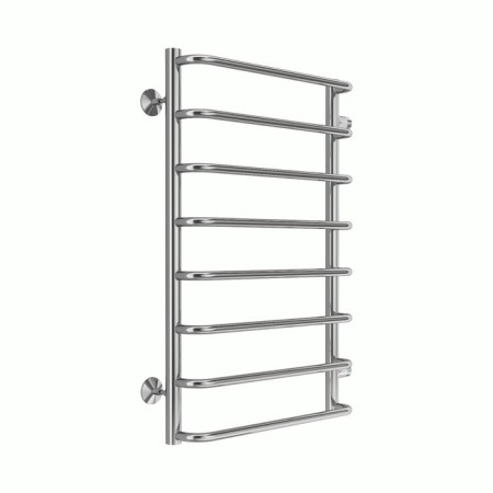 Water towel Terminus "Standard" P8, 500x800 mm, lateral connection, chromium-1