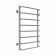Water towel Terminus "Standard" P8, 500x800 mm, lateral connection, chromium