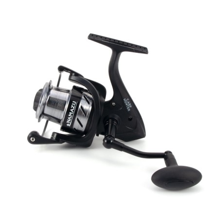 Unsuality coil Namazu Carp Hunter New CH5000, 5 + 1, Metal Spool + Zap. graphite-4