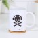 Sublimation mug "Gamers do not die", with the application