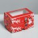 Box for Capcakes "Nutcracker" 10 x 16 x 10 cm, New Year