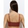 Mike-Top Women's Omd Invisible, size 42, Terracotta color