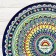 Lryagan Round Rishtan Ceramics, 41cm Mix