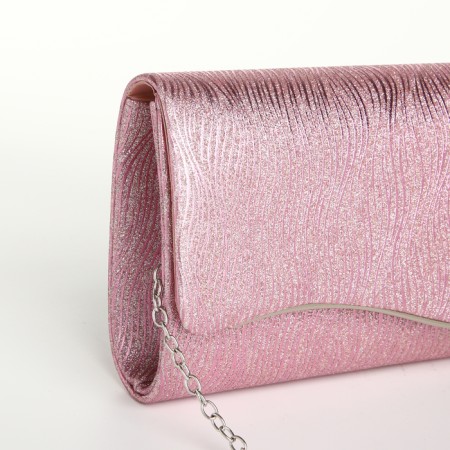 Female bag on a magnet, pink color-3