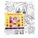 Picture on numbers for children "Summer Happiness", 15 x 15 cm