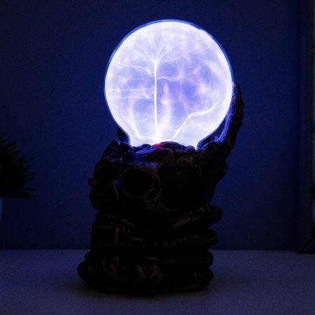 Plasma ball "Ghostly arm" 10x11x20 cm Risalux-2