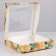 Folding box "Mandarin mood", 20 x 20 x 4 cm, New Year