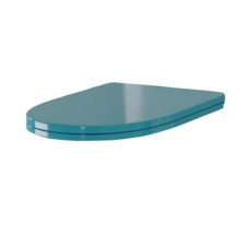 Sanita Luxe Attica toilets seat, Best Color Sea turquoise, Duroplast with microlyft 1032067