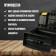Tundra tool box, 19 ", 490 x 275 x 240 mm, plastic