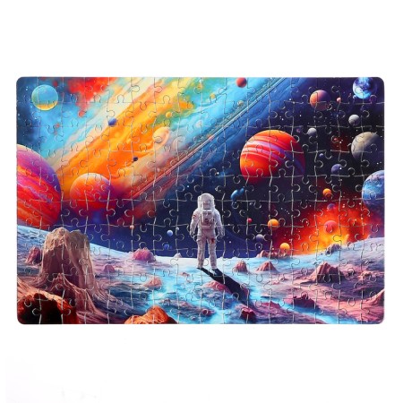 Puzzle "Cosmonaut", 160 elements-1
