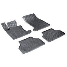 Rubber rugs ’grid’ for BMW 5 Ser E60, 2003-2010