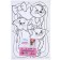Picture on numbers for children, 20x30 cm, cats aristocrats