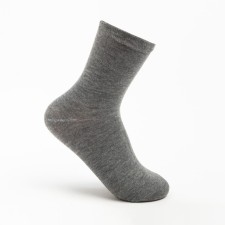 Women's socks, gray color, size 36-40