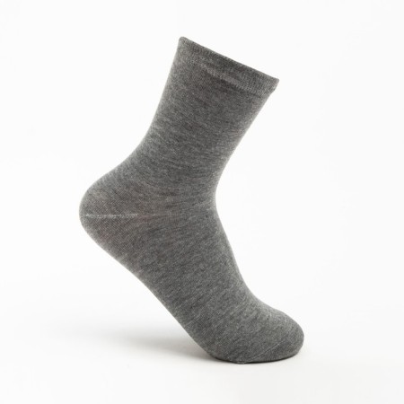 Women's socks, gray color, size 36-40