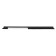 Cappio bracket handle, aluminum, m/o 448 mm, black color with gray insert