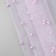Mesh with beads, 150 cm, 1 ± 0.2 m, pink color