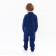 Overalls for a boy, dark blue color, height 86-92 cm