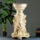Column "Three Angels" ivory, 49x46x88 cm