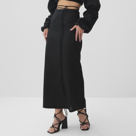 Midi skirt MIST, col. Black, rr l