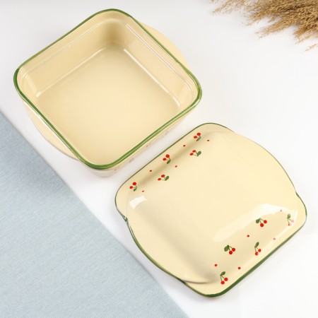 Baking capacity "Tetra with a lid" 1.2l / 10x22x19.5cm, country-3
