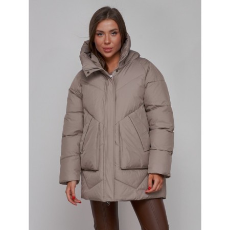 Winter jacket, size 56, light brown color-7