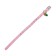 A collar with round rhinestones, 28 x 1 cm, Osh 21-25 cm, arts. The skin, pink