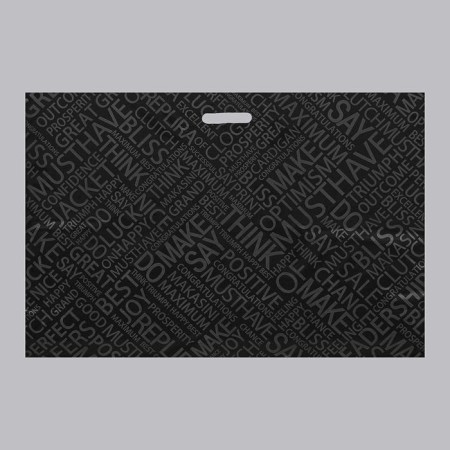 Maxima package, polyethylene with a cut pen, 70 μm 71 x 50 cm-1