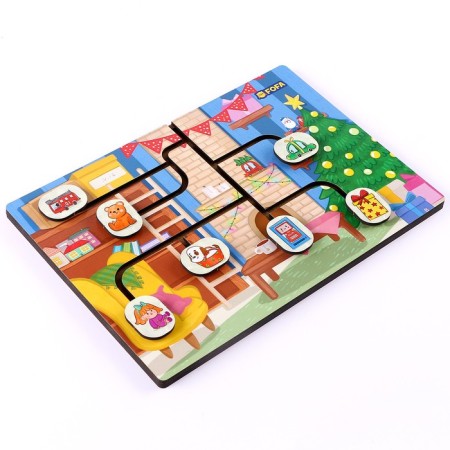 Labyrinth "Room with gifts"-1