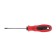 Scrap screwdriver, magnet, two -component handle, PH0 x 75 mm