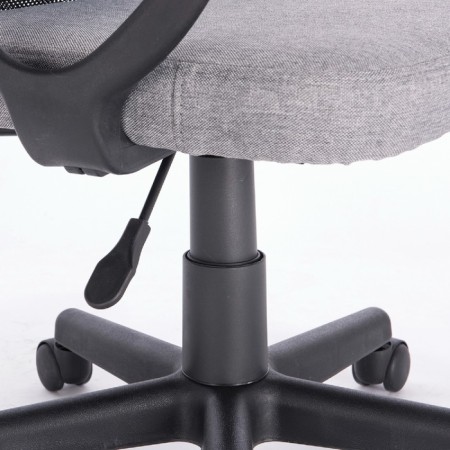 Compact Brabix "Jet MG-315", with armrests, gray-7