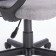 Compact Brabix "Jet MG-315", with armrests, gray