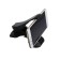 Phone holder, clothespin on the instrument panel, black