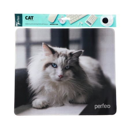 Mouse mat Perfeo Cat Fig. 1, 350x300x3 mm-3