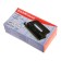 Erichkrause Quadro punch, up to 10 sheets, a puncture diameter of 6 mm, the distance between punctures is 80 mm, black