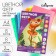 Color felt set, thick-2 mm, A4 format, soft, 8 sheets, 8 colors, pastel colors