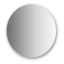 Зеркало со шлифованной кромкой Ø60 см, Evoform