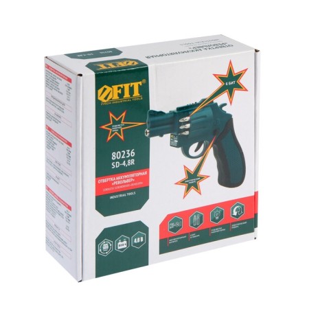 Battery screwdriver Fit 80236, 4.8 V, 180 rpm, 3 nm, ni-cd, 0.6 ah, backlight-11