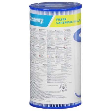 Cartridge for the III filter, 10.6 x 20.3 cm, 58012 Bestway-5